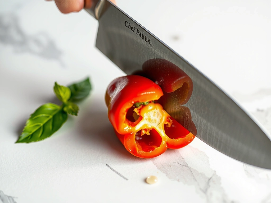 Präzise Messertechnik