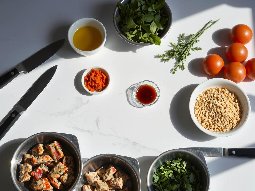 Mise en Place Arbeitsplatz